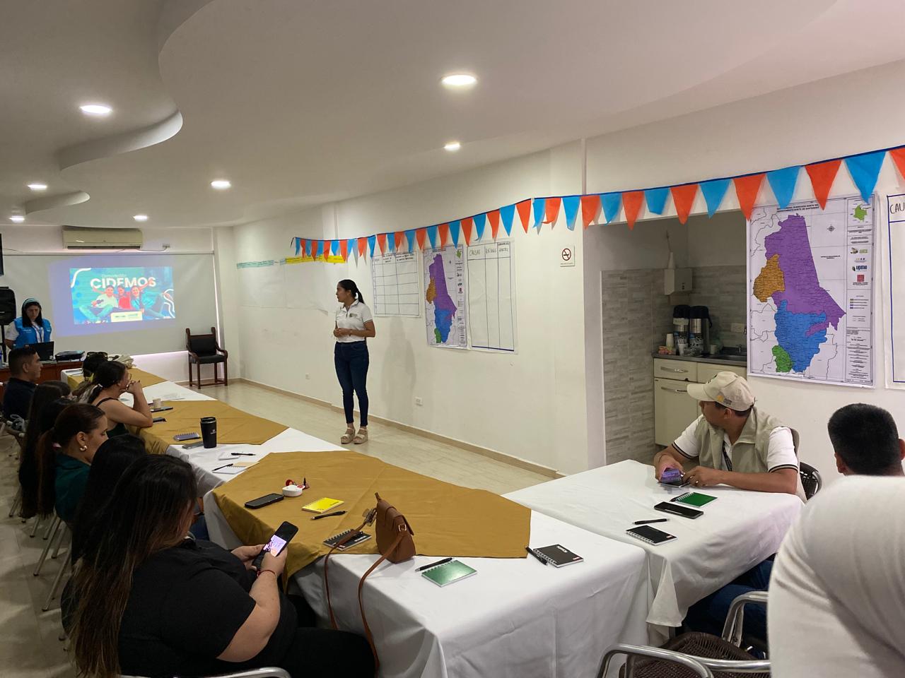 Espacios comunitarios fortalecidos